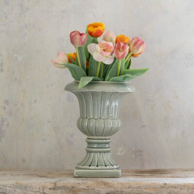 Planter Romano Green