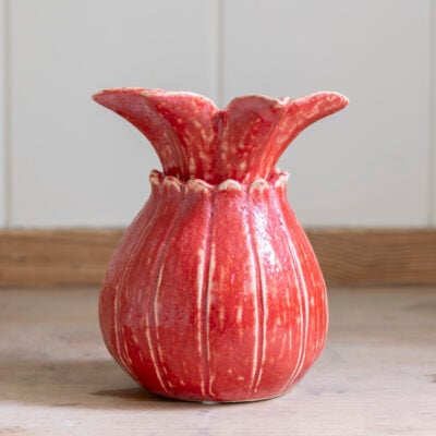 Candle Holder & Vase Duo Martinique Cherry
