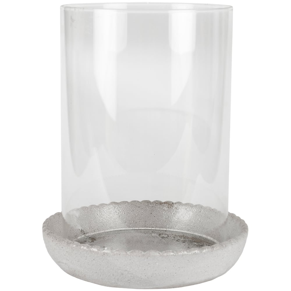 Lantern Scalloped Dish White - Image 5