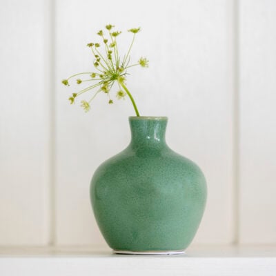 Bud Vase Green