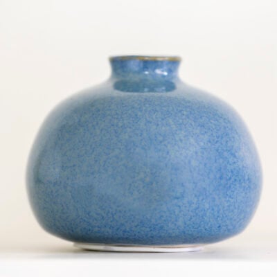 Bud Vase Blue