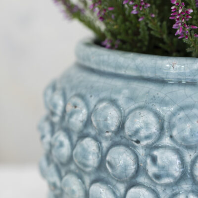 Bobble Planter Sea Green