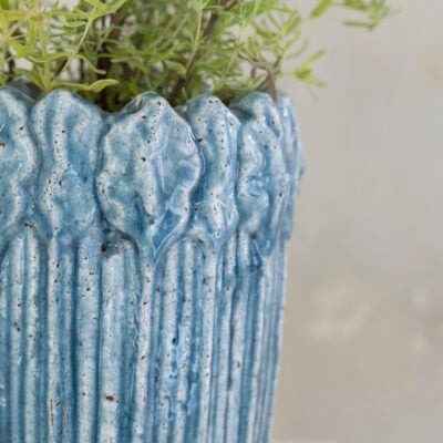 Decorative Planter Teal
