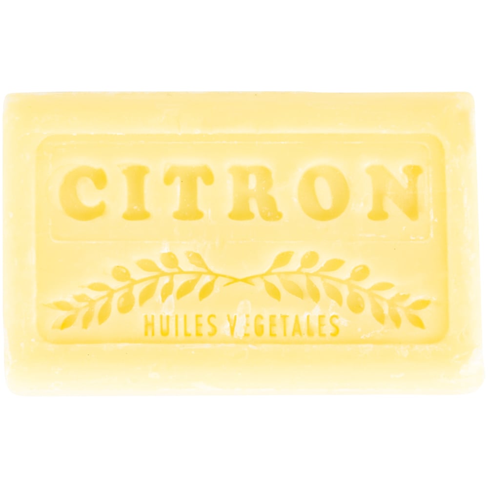 Marseille Soap Lemon