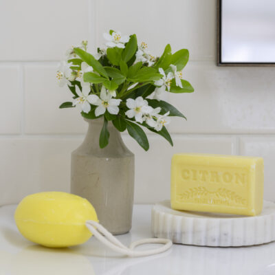 Marseille Soap Lemon