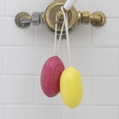 Marseille Body Soap on a Rope Lemon | Marseille Body Soap on a Rope Fraise