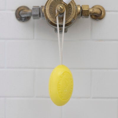 Marseille Body Soap on a Rope Lemon