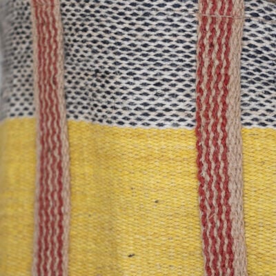 Jute Storage Bag Yellow