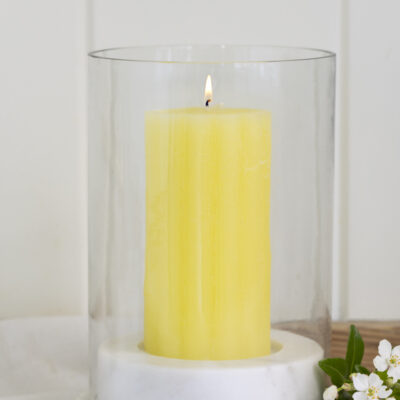 Banswara Marble Hurricane Lamp