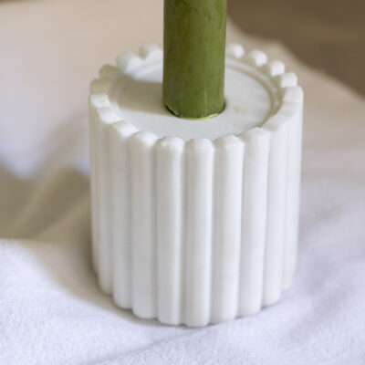 Banswara Marble Dinner Candle Holder