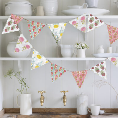 Bunting Cotton Hand Block Print