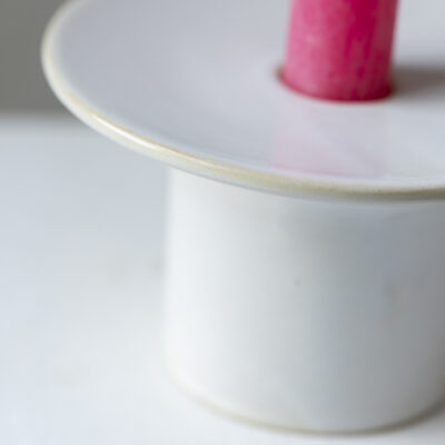 Ceramic Candle Holder Fistral