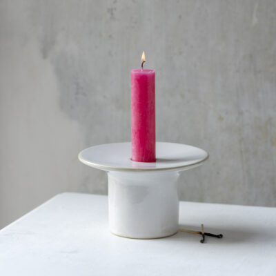 Ceramic Candle Holder Fistral