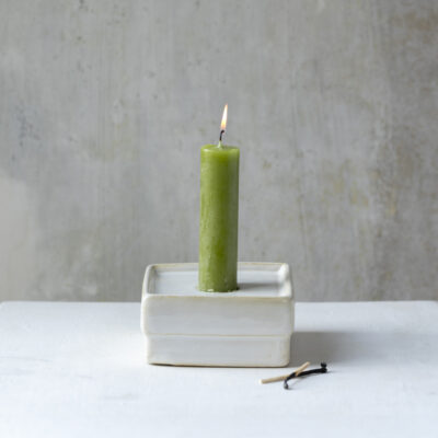 Ceramic Candle Holder Sennen