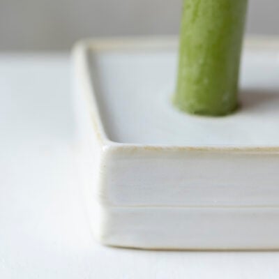 Ceramic Candle Holder Sennen