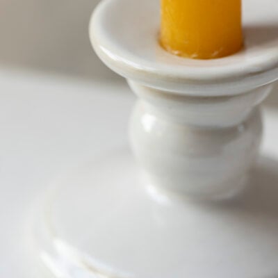 Ceramic Candle Holder Porthcurno