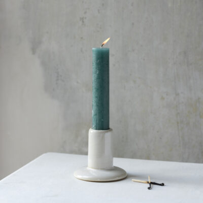 Ceramic Candle Holder Polzeath