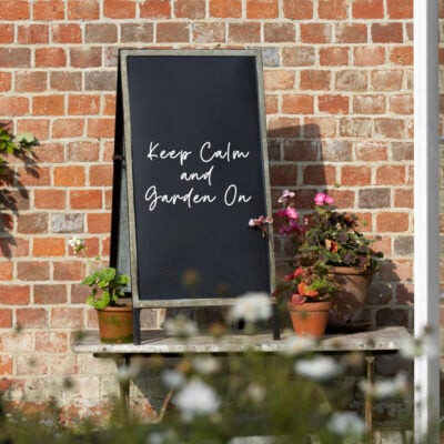 Blackboard Stand Large