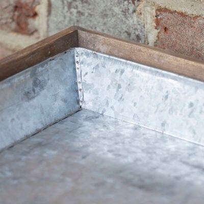 Potting Table with Removeable Zinc Tray
