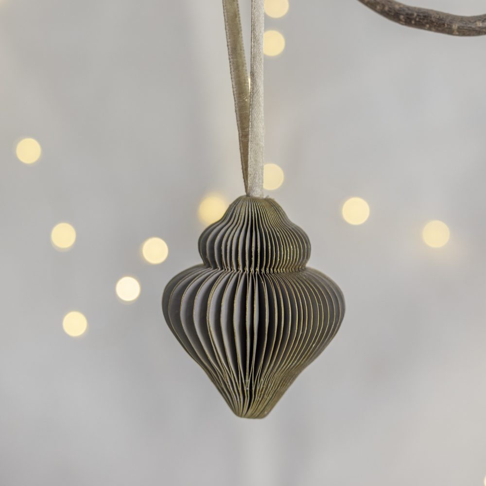 Honeycomb Decoration Lantern Natural - Image 3