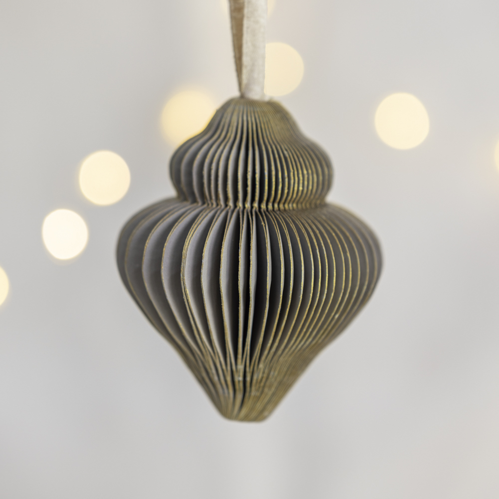 Honeycomb Decoration Lantern Natural