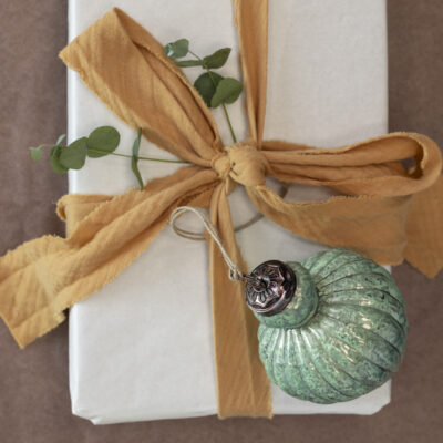 Ornate Green Decoration