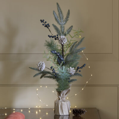 Blueberry & Fircone Tree Large