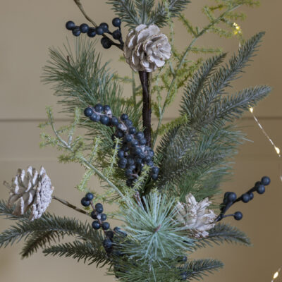 Blueberry & Fircone Tree Large