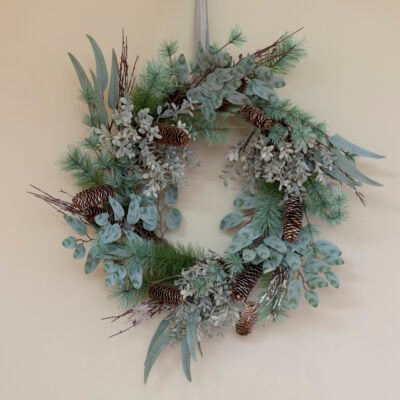 Foliage & Fircone Wreath