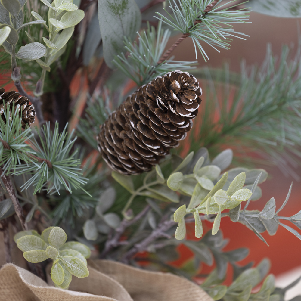Foliage & Fircone Tree Small