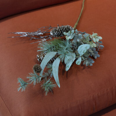 Foliage & Fircone Spray