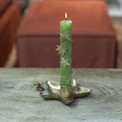 Candle Pins 3 Assorted Stars