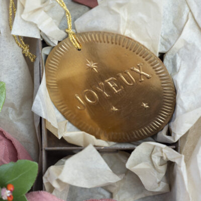 Hanging Decoration Joyeux
