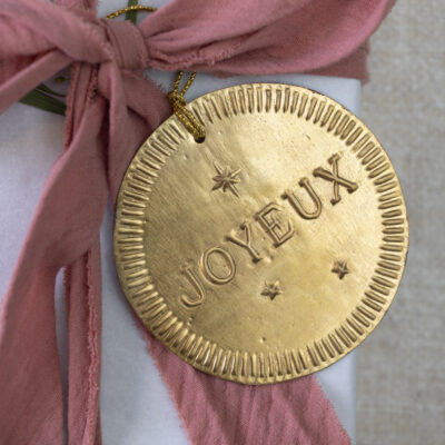 Hanging Decoration Joyeux