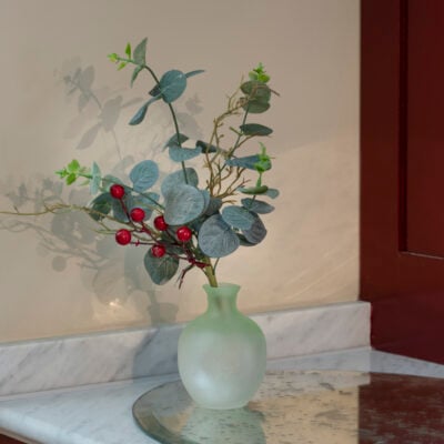 Red Berry & Eucalyptus Sprig