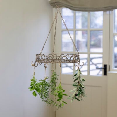 Hanging Rack Antique Grey