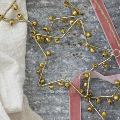 Star with Bells Garland