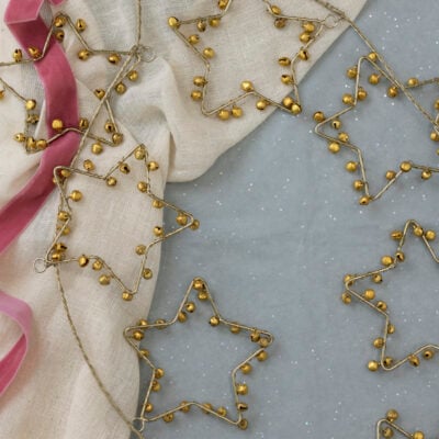 Star with Bells Garland