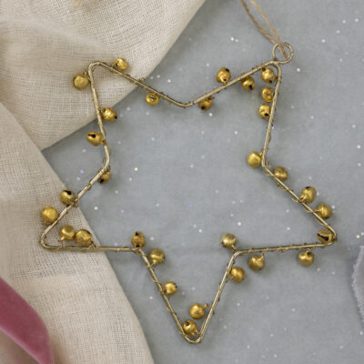 Star with Bells Decoration