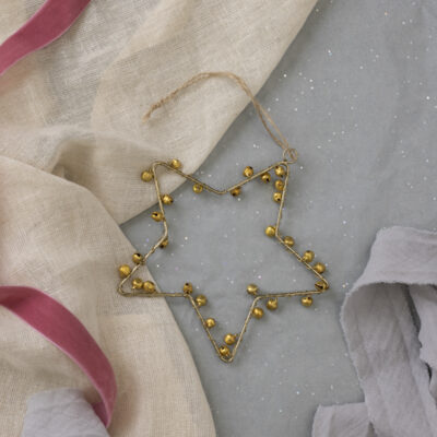 Star with Bells Decoration