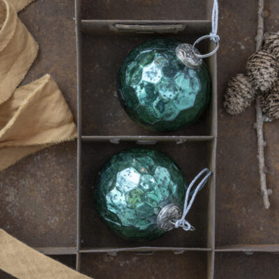 Shiny Decoration Green