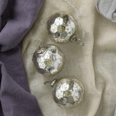 Shiny Decoration Silver