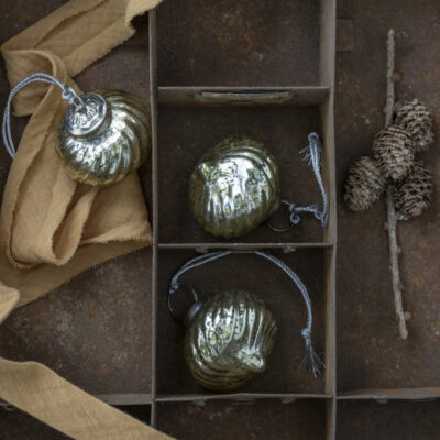Swirl Decoration Silver