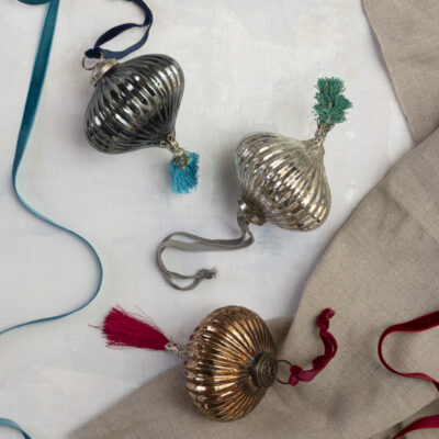 Tassel Kasbah Decorations Set of 3