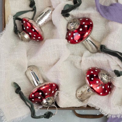 Toadstool Hanging Decoration