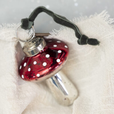 Toadstool Hanging Decoration