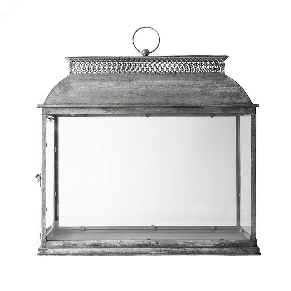 Lantern Augustine Antique Silver