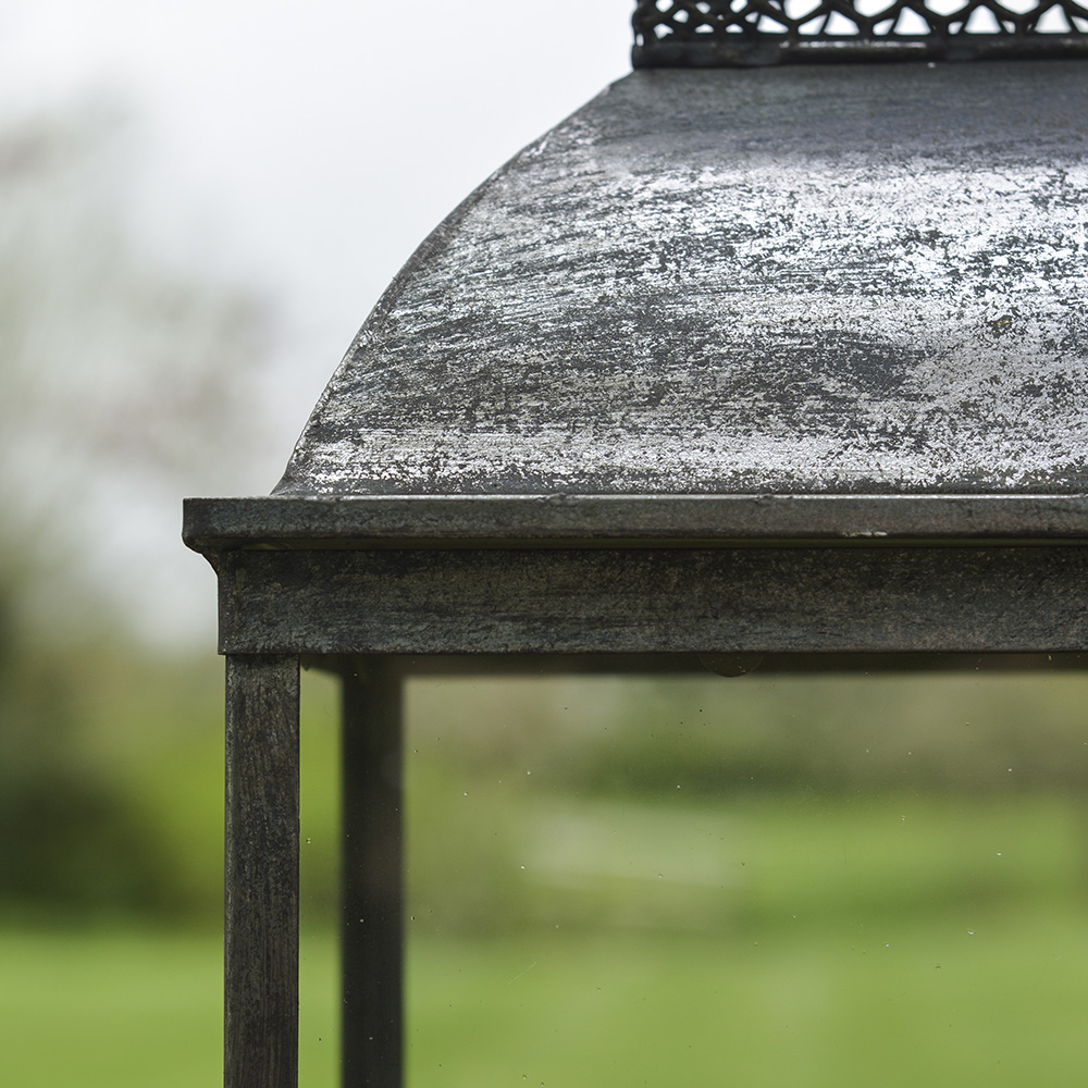 Lantern Augustine Antique Silver