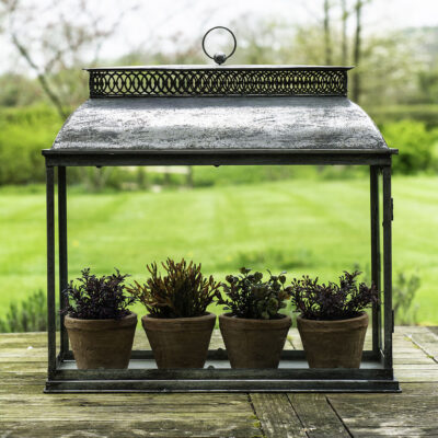 Lantern Augustine Antique Silver
