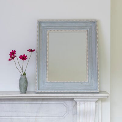 Vintage Mirror Soft Grey